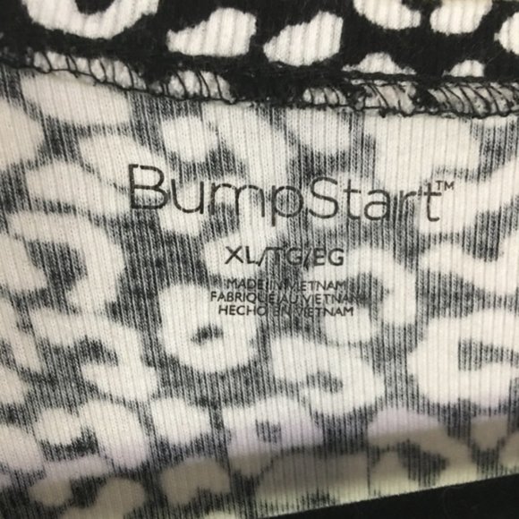 Bump Start Cute Maternity Animal Print Dress - Picture 4 of 5